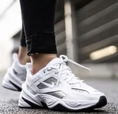 NIKE M2K TEKNO/ホワイト/ブラック23.5cm