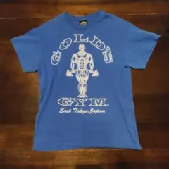 【USA製】Gold's Gym East Tokyo Japan Tシャツ Mのサムネイル