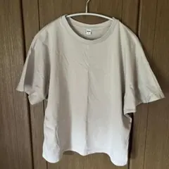 ユニクロ　ドルマンT グレーのサムネイル