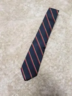 J.PRESS メンズネクタイ　ネイビー　ストライプ