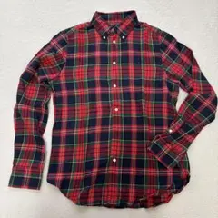 ラルフローレン　チェックシャツ　Mサイズ