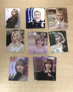 ❶ NiziU リク FC限定 オンラインくじ ステッカー 48枚 まとめ売り