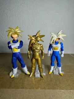 ドラゴンボールhg トランクス　3体セット