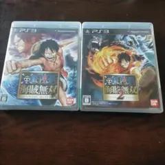 ワンピース 海賊無双 & 海賊無双2セット PS3