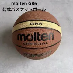 モルテンmolten GR6 公式バスケットボール 6号　オフィシャル