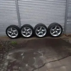 PORSCHE996純正ホイール タイヤ 4本セット 18インチF8JR11J