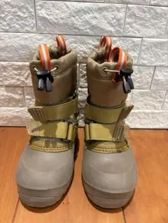 mont-bell 16cmスノーブーツ キッズ ベージュのサムネイル