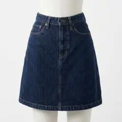 【earth music＆ecology】デニムミニスカート