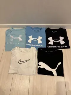 アンダーアーマー ナイキ　プーマ　女の子　Tシャツ