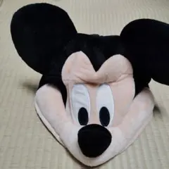ミッキーマウス 帽子型ぬいぐるみ