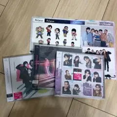 Aぇ!group Chameleon 新品未開封 3枚セット シール付き