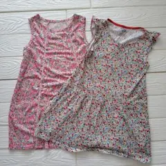 （130）UNIQLO✕LIBERTYコラボ他、ノースリーブワンピースセンチのサムネイル