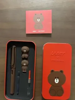 未使用開封済み】LAMY ミニオンズ 限定コラボ 万年筆セット - メルカリ