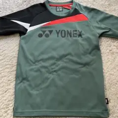 YONEX 長袖スポーツウェア グリーン　SS