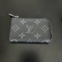 箱・保存袋☆極美品】ルイヴィトン モノグラム エクリプス ポルトモネ
