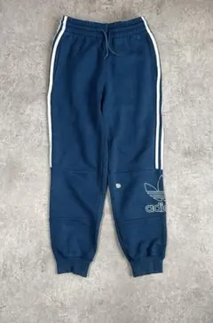 adidas originals ジョガーパンツ Sサイズ 青