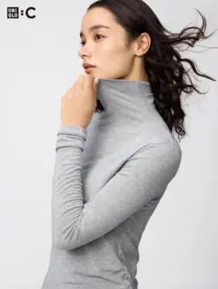 極暖ヒートテックカシミヤブレンドタートルネック２枚組　３ＸＬ　UNIQLO C