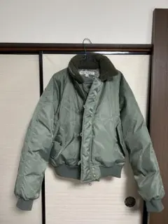 1950 N2B ミリタリーショートパーカー セイジグリーン