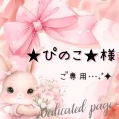 ★ぴのこ★様 リクエスト 2点 まとめ商品