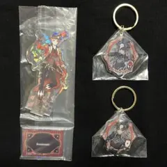 ツイステ　エース　リドル　一番くじ　アクリルスタンド　アクリルキーホルダー