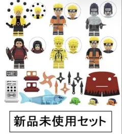 新品LEGOレゴ互換　ナルト　5 NARUTO ミニフィグ人形セット