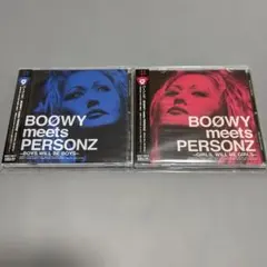 2026年最新】boowy meets personzの人気アイテム - メルカリ