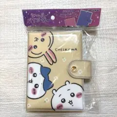 【新品・未開封】ちいかわシールバインダー　シール帳　カミオジャパン