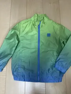 GAP キッズ グラデーション ウィンドブレーカー S
