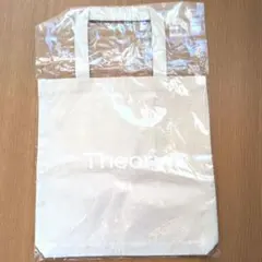 Theory トートバッグ キャンバス地