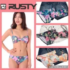 【新品】ラスティ　レディース水着ビキニ