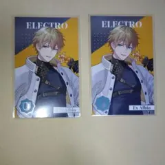 エクス・アルビオ にじさんじ8th anniversary ランダムメタルカード