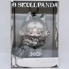 SKULLPANDA スカルパンダ XG ぬいぐるみペンダント コラボ 日本限定