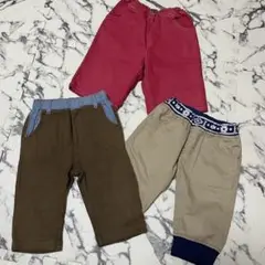 ズボン　パンツ　95cm 3点セット　まとめ売り　男の子　キッズ　ベビー