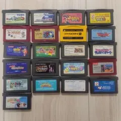 ゲームボーイ アドバンス ソフト まとめ売り 21個セット