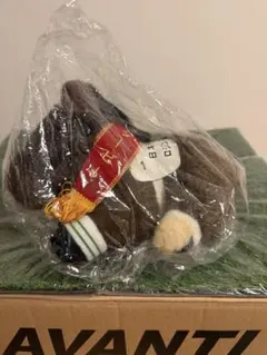 AVANTI社製 Sサイズ ぬいぐるみ 馬ぐるみ ステイゴールド 日経新春杯