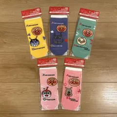 【新品未使用】アンパンマン ペットボトルカバー 5種セット