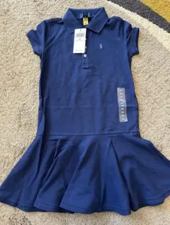 POLO RALPH LAUREN ネイビー ワンピース 6X