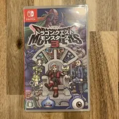 Switch ドラゴンクエストモンスターズ3 魔族の王子とエルフの旅