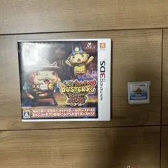 妖怪ウォッチバスターズ白犬隊 バスターズ2秘宝伝説バンバラヤー マグナム 3DSのサムネイル