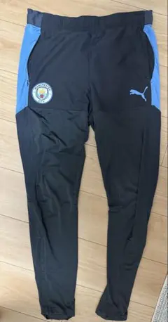Puma マンチェスター・シティ トレーニングパンツ ネイビー　S