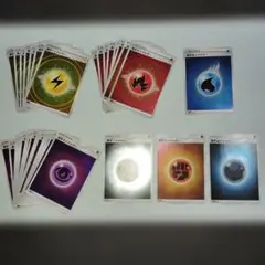 つ*さ様 ポケモンカード　基本エネルギーカード ミラー 36枚セット