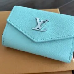 2026年最新】LOUIS VUITTON カラー：ブルー系 レディース 三つ折り財布 