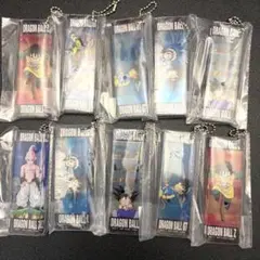 ドラゴンボール　一番くじH賞　アクリルチャーム　4個