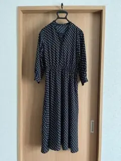 新品未使用　YECCA VECCA 長袖ワンピース　フリーサイズ