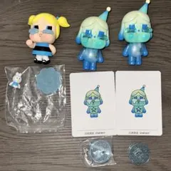 [G4070]POP MART CRYBABY パワーパフ ガールズ