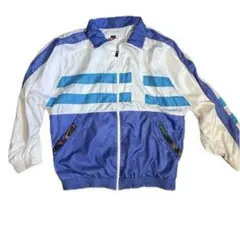 ナイキ ナイロンジャケット 古着 刺繍ロゴ 銀タグ