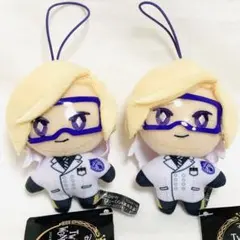 【タグ付き】ツイステ　ヴィル・シェーンハイト　エクストラ実験着マスコット ×2体