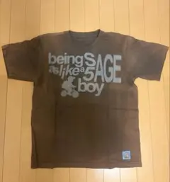 『激レア』5ageboy sageboy tシャツ 橙色