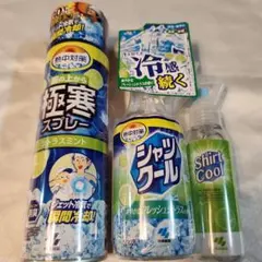 『小林製薬 』シャツクール 極寒スプレー 三本セットのサムネイル