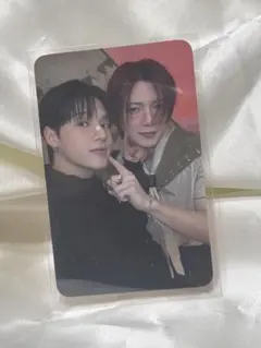 ATEEZ ヨサン　ウヨン　aniteez in treasure　ユニット